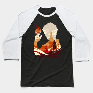 Fire Bender Zuko Baseball T-Shirt